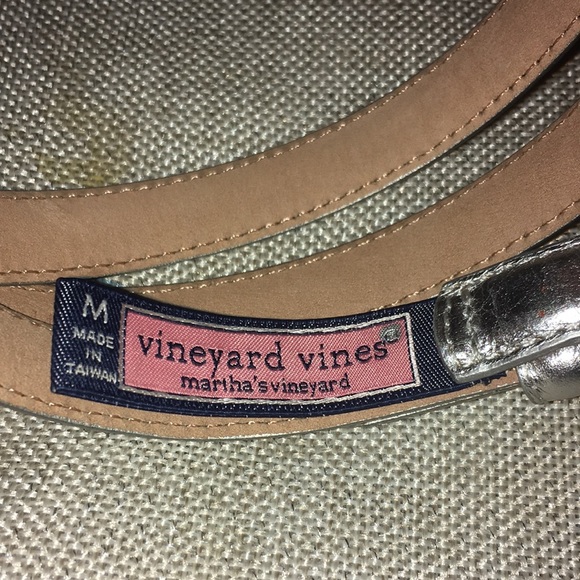 NWT Vineyard Vines Anchor Silk Belt Bundle